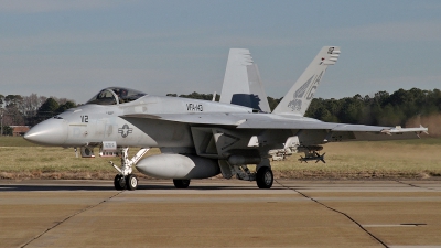 Photo ID 110864 by David F. Brown. USA Navy Boeing F A 18E Super Hornet, 166598