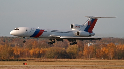 Photo ID 110751 by Niels Roman / VORTEX-images. Slovakia Government Tupolev Tu 154M, OM BYO