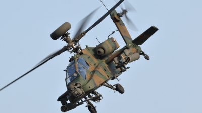 Photo ID 110763 by Peter Terlouw. Japan Army Boeing AH 64DJP Apache Longbow, 74510