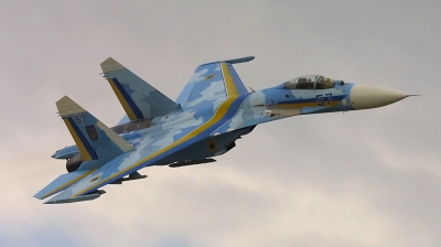Photo ID 14347 by Andreas Zeitler - Flying-Wings. Ukraine Air Force Sukhoi Su 27P,  