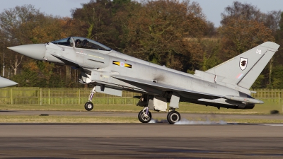 Photo ID 111036 by Chris Lofting. UK Air Force Eurofighter Typhoon FGR4, ZJ932