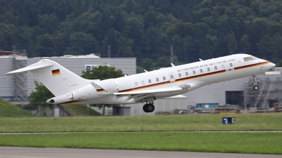 Photo ID 111344 by Andreas Weber. Germany Air Force Bombardier BD 700 1A11 Global 5000, 14 01