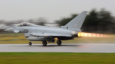 Photo ID 111476 by Stu Doherty. UK Air Force Eurofighter Typhoon FGR4, ZK341
