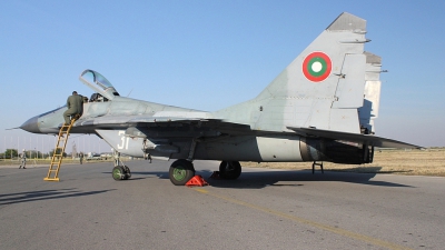 Photo ID 111628 by Stamatis Alipasalis. Bulgaria Air Force Mikoyan Gurevich MiG 29A 9 12A, 31