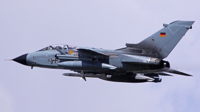 Photo ID 111576 by Tobias Ader. Germany Air Force Panavia Tornado IDS, 43 48