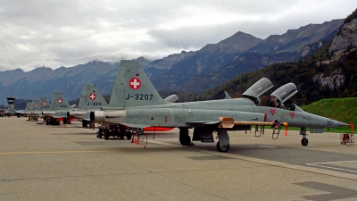 Photo ID 111552 by Sven Zimmermann. Switzerland Air Force Northrop F 5F Tiger II, J 3207