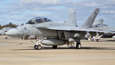 Photo ID 111678 by Mike Lynaugh. USA Navy Boeing F A 18F Super Hornet, 166634