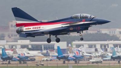 Photo ID 111621 by Andreas Zeitler - Flying-Wings. China Air Force Chengdu J 10S, 12