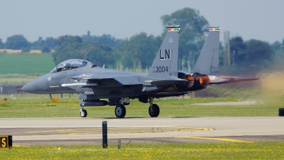 Photo ID 111786 by Lukas Kinneswenger. USA Air Force McDonnell Douglas F 15E Strike Eagle, 00 3004