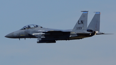 Photo ID 111694 by Lukas Kinneswenger. USA Air Force McDonnell Douglas F 15E Strike Eagle, 98 0133