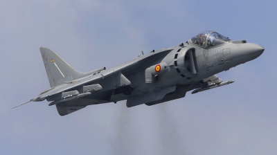 Photo ID 111737 by Richard Sanchez Gibelin. Spain Navy McDonnell Douglas EAV 8B Harrier II, VA 1B 27
