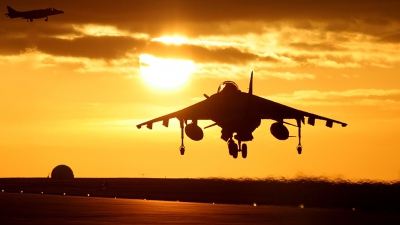 Photo ID 14457 by Karl Drage. UK Air Force British Aerospace Harrier GR 9, ZD409