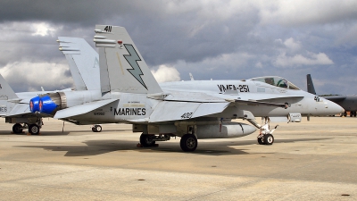 Photo ID 111850 by David F. Brown. USA Marines McDonnell Douglas F A 18C Hornet, 164950