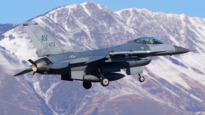 Photo ID 111985 by Fabrizio Berni. USA Air Force General Dynamics F 16C Fighting Falcon, 88 0413
