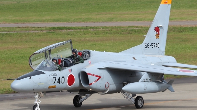 Photo ID 112142 by markus altmann. Japan Air Force Kawasaki T 4, 56 5740