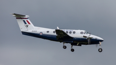 Photo ID 112170 by marcel Stok. UK Air Force Beech Super King Air B200, ZK453