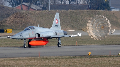 Photo ID 112206 by Martin Thoeni - Powerplanes. Switzerland Air Force Northrop F 5E Tiger II, J 3057