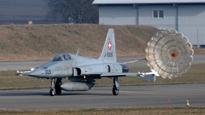 Photo ID 112205 by Martin Thoeni - Powerplanes. Switzerland Air Force Northrop F 5E Tiger II, J 3005