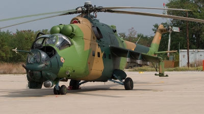 Photo ID 14521 by Frank Noort. Macedonia Air Force Mil Mi 35 Mi 24V, 205