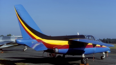 Photo ID 112340 by Rainer Mueller. Belgium Air Force Dassault Dornier Alpha Jet 1B, AT11