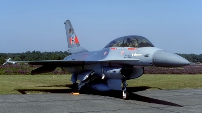 Photo ID 112395 by Rainer Mueller. Belgium Air Force General Dynamics F 16B Fighting Falcon, FB 15