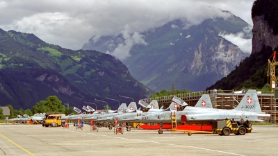 Photo ID 112475 by Sven Zimmermann. Switzerland Air Force Northrop F 5E Tiger II, J 3037