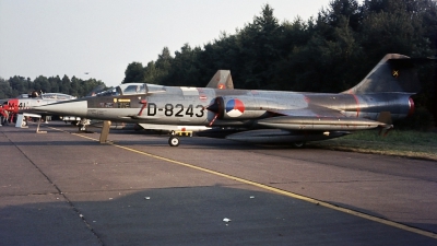 Photo ID 112534 by rob martaré. Netherlands Air Force Lockheed F 104G Starfighter, D 8243