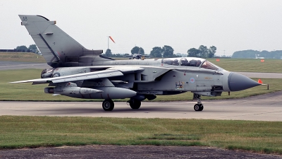 Photo ID 112532 by John Higgins. UK Air Force Panavia Tornado GR4, ZA607