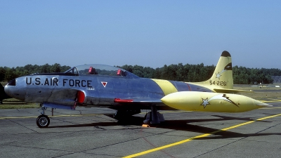 Photo ID 112595 by Rainer Mueller. Private Private Canadair CT 133 Silver Star 3 T 33AN, N33VC