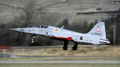 Photo ID 112600 by Joop de Groot. Switzerland Air Force Northrop F 5E Tiger II, J 3049