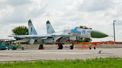 Photo ID 112787 by Antoha. Ukraine Air Force Sukhoi Su 27S,  