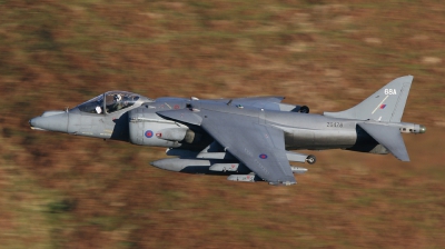 Photo ID 14593 by Paul Cameron. UK Air Force British Aerospace Harrier GR 9A, ZG478