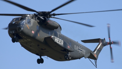 Photo ID 112925 by Thomas Ziegler - Aviation-Media. Germany Army Sikorsky CH 53G S 65, 84 55