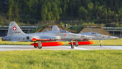 Photo ID 113015 by Thomas Ziegler - Aviation-Media. Switzerland Air Force Northrop F 5E Tiger II, J 3044