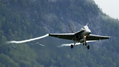 Photo ID 112978 by Thomas Ziegler - Aviation-Media. Switzerland Air Force McDonnell Douglas F A 18C Hornet, J 5002