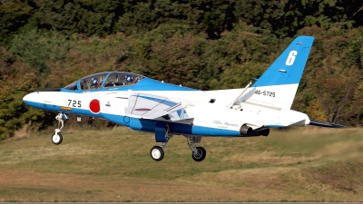 Photo ID 113068 by Carl Brent. Japan Air Force Kawasaki T 4, 46 5725