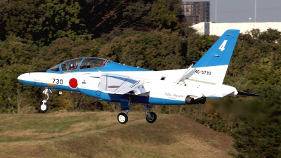 Photo ID 113067 by Carl Brent. Japan Air Force Kawasaki T 4, 46 5730