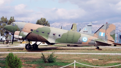 Photo ID 113133 by Kostas D. Pantios. Greece Air Force Douglas DC 3 C 47 C 53 Skytrain Skytrooper Dakota, 92626