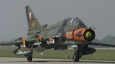 Photo ID 14638 by Jaco Haasnoot. Poland Air Force Sukhoi Su 22M4 Fitter K, 8919