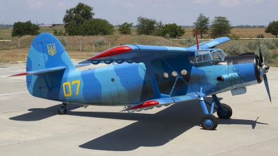 Photo ID 113240 by Chris Lofting. Ukraine Navy Antonov An 2T,  