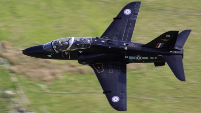 Photo ID 113262 by John Higgins. UK Air Force British Aerospace Hawk T 1W, XX181