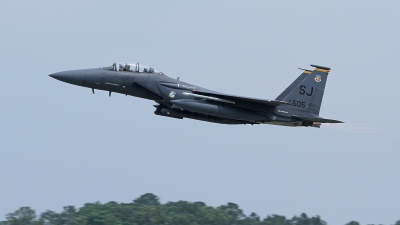Photo ID 113326 by Jason Grant. USA Air Force McDonnell Douglas F 15E Strike Eagle, 89 0505