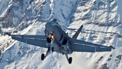 Photo ID 113427 by Thomas Ziegler - Aviation-Media. Switzerland Air Force McDonnell Douglas F A 18C Hornet, J 5010