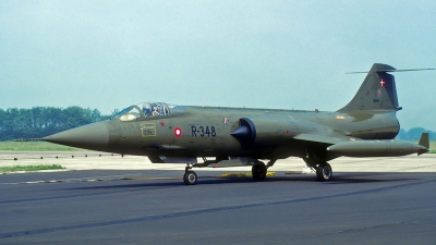 Photo ID 113463 by Eric Tammer. Denmark Air Force Lockheed F 104G Starfighter, R 348