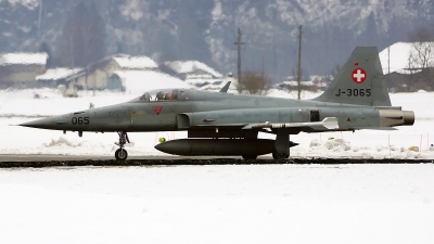 Photo ID 113773 by Lukas Kinneswenger. Switzerland Air Force Northrop F 5E Tiger II, J 3065