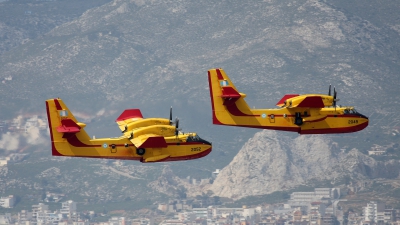 Photo ID 113757 by Kostas D. Pantios. Greece Air Force Canadair CL 415GR, 2049