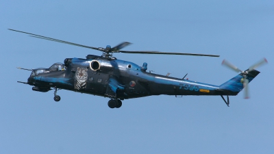 Photo ID 113638 by Rainer Mueller. Czech Republic Air Force Mil Mi 35 Mi 24V, 7353