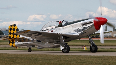 Photo ID 113738 by Steve Homewood. Private Private North American P 51D Mustang, N1451D