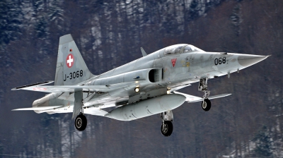 Photo ID 113843 by Bart Hoekstra. Switzerland Air Force Northrop F 5E Tiger II, J 3068