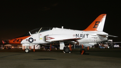 Photo ID 114004 by Paul Newbold. USA Navy McDonnell Douglas T 45C Goshawk, 163643